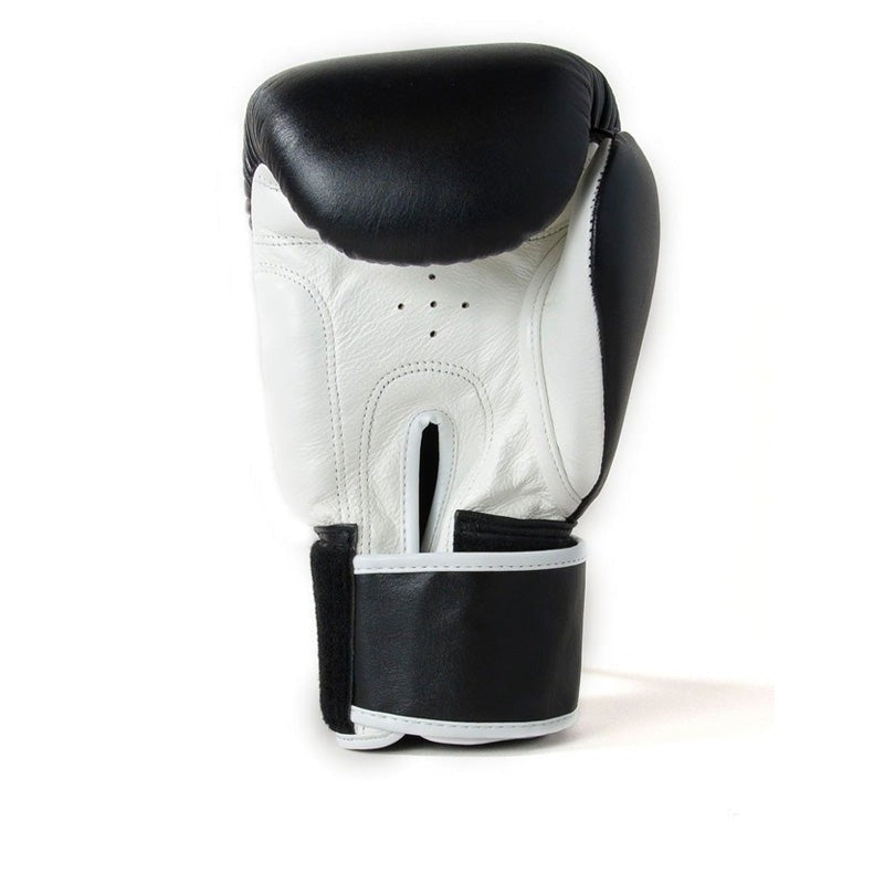 Sandee ABG1 Authentic 2 Tone Boxing Gloves Black/ White