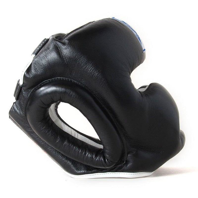 Sandee Kids Closed Face Headguard Black