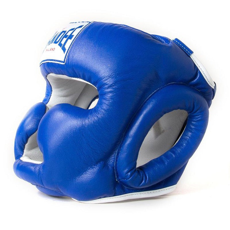 Sandee Kids Closed Face Headguard Blue