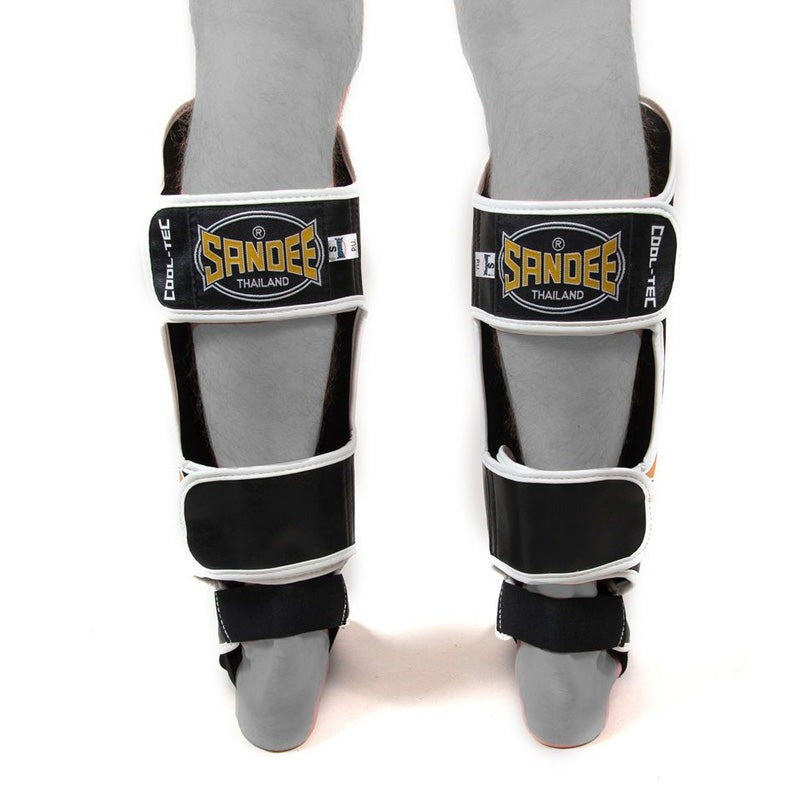 Sandee Cool-Tec Boot Shinguards Black/Gold