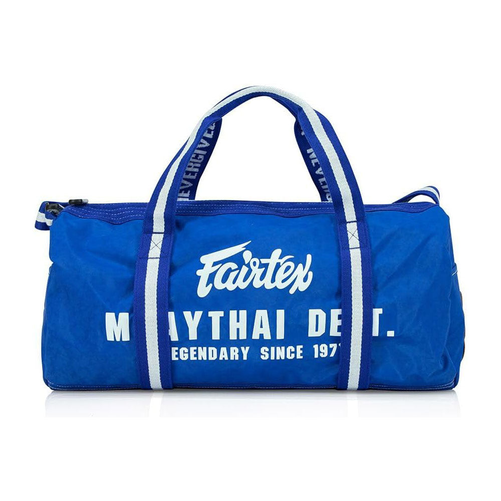 Fairtex BAG9 Retro Style Gym Bag Blue