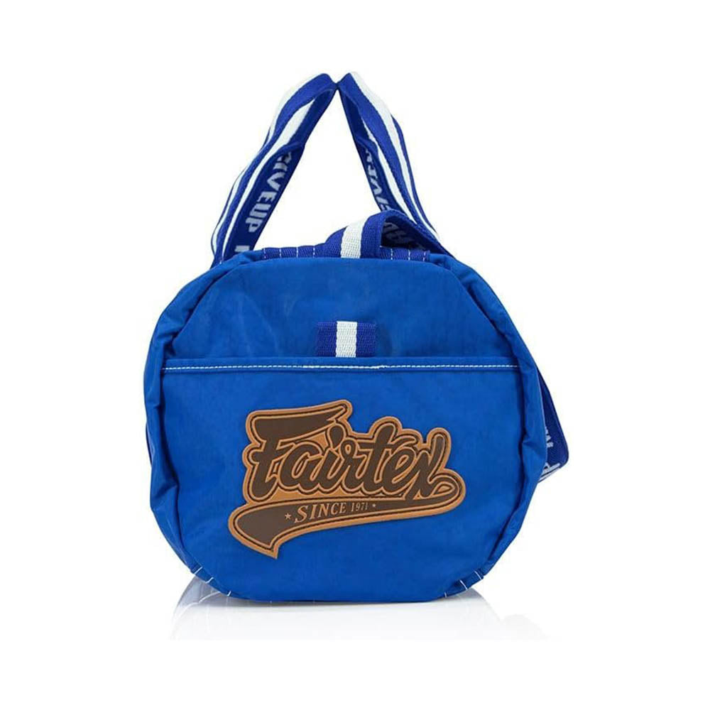 Fairtex BAG9 Retro Style Gym Bag Blue