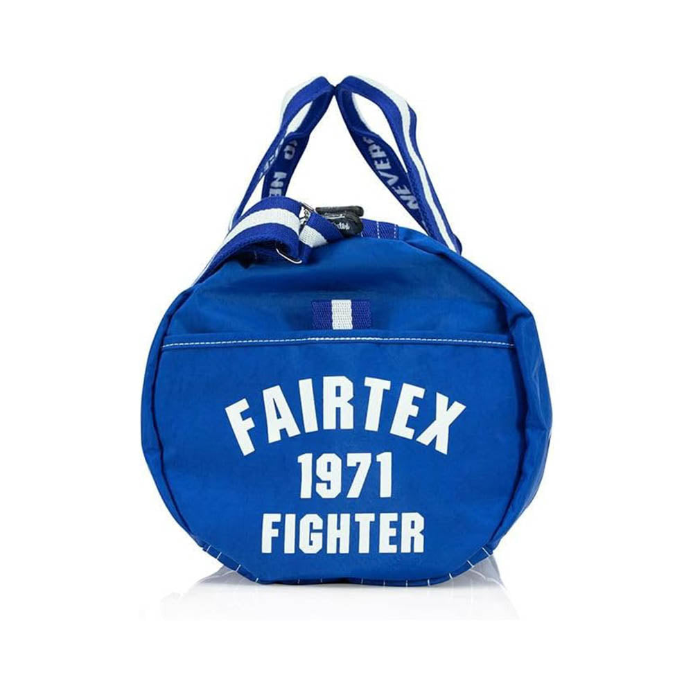 Fairtex BAG9 Retro Style Gym Bag Blue