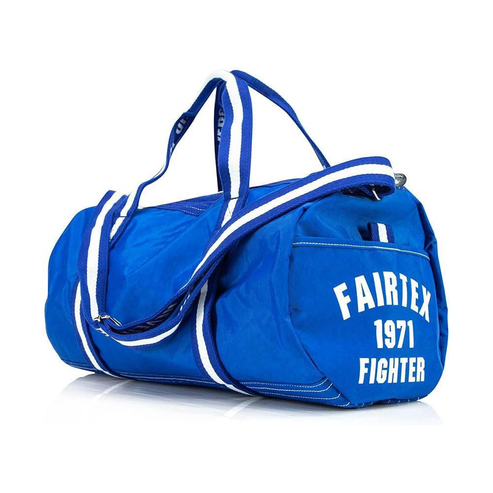 Fairtex BAG9 Retro Style Gym Bag Blue