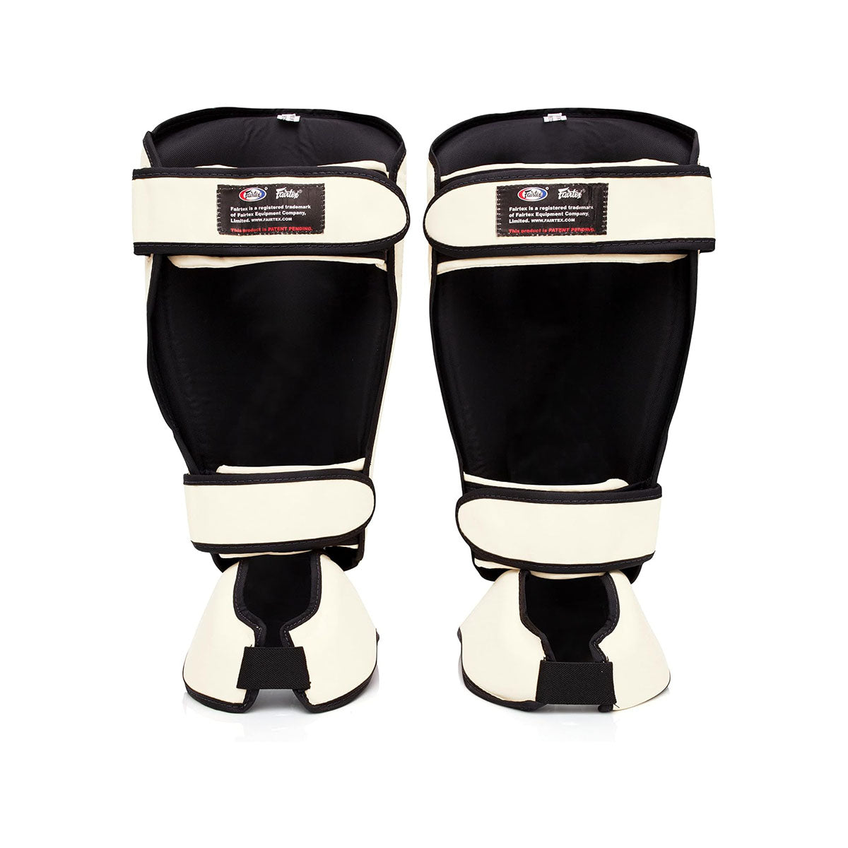 Fairtex SP7 Twister Detachable Shin Guards White