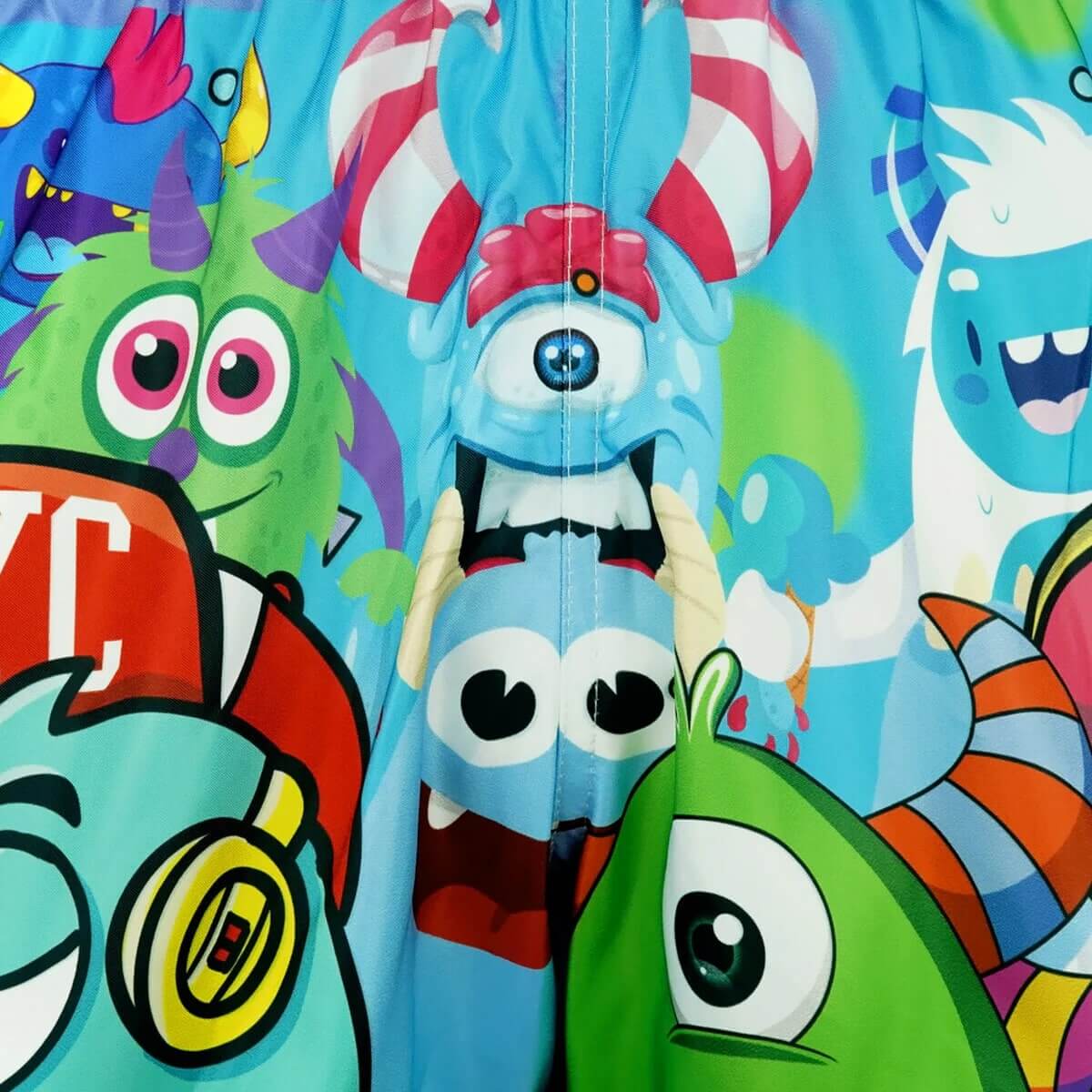 TUFF RMS104 Kids Muay Thai Shorts Party Monster