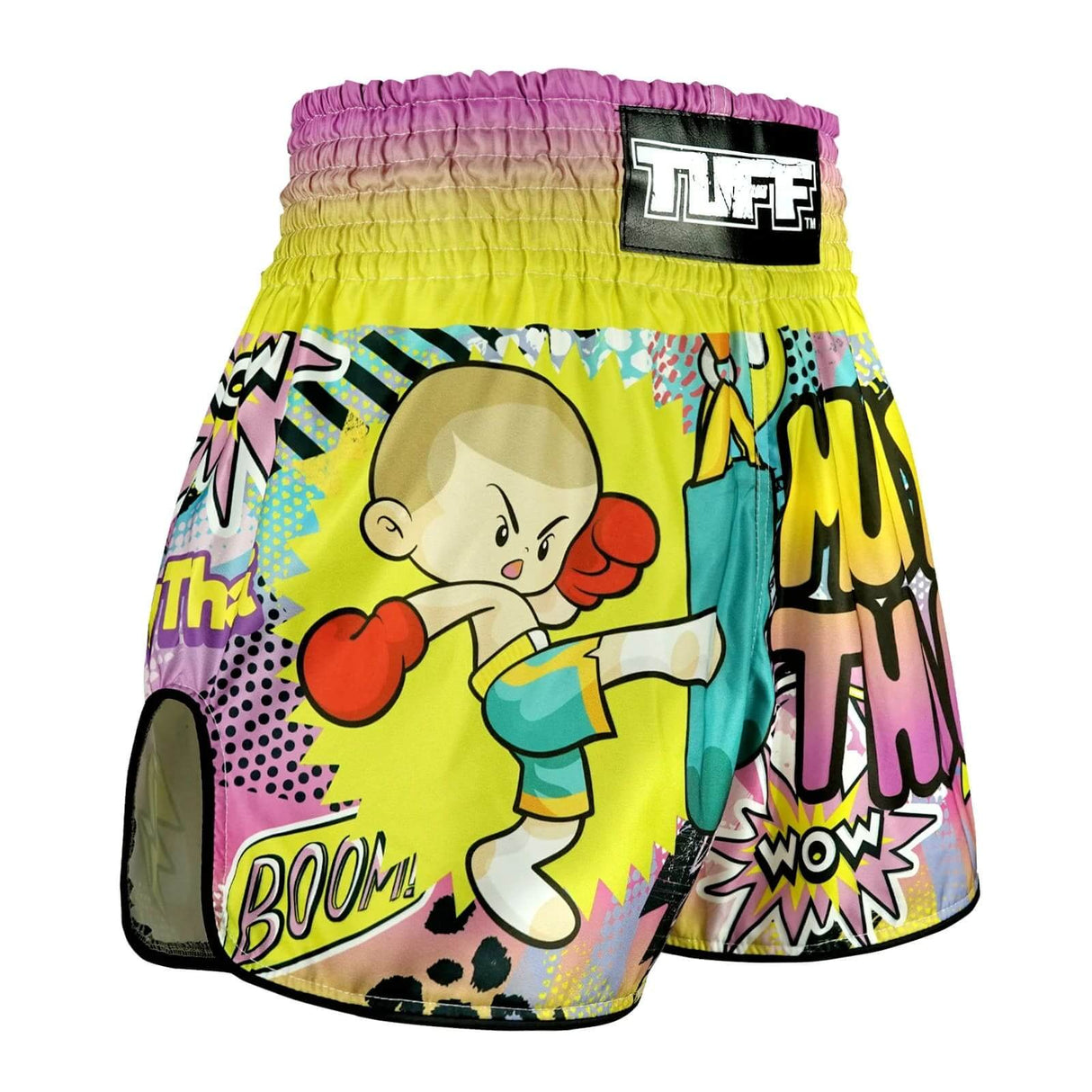 TUFF RMS105 Kids Muay Thai Shorts The Savage Boy