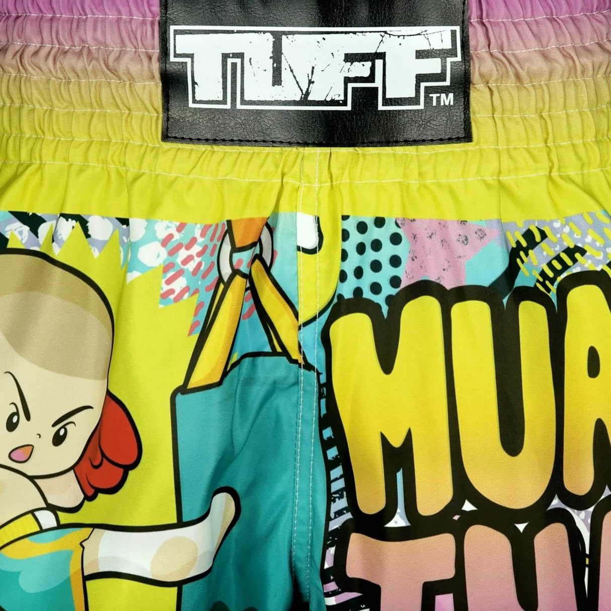 TUFF RMS105 Kids Muay Thai Shorts The Savage Boy