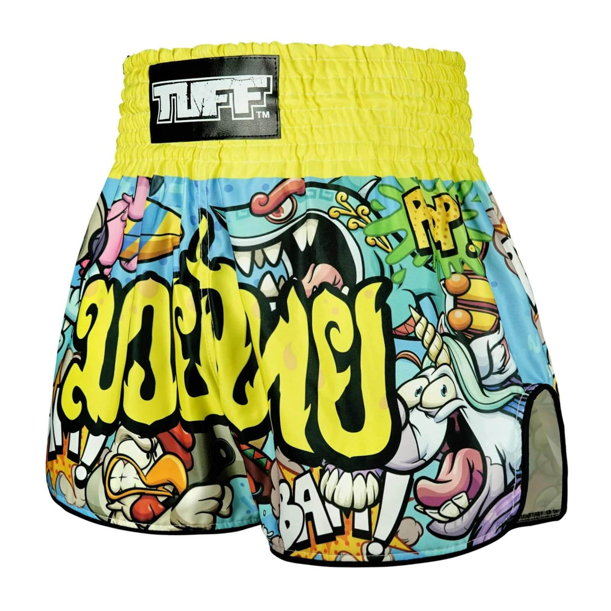TUFF RMS106 Kids Muay Thai Shorts Ready To Rumble