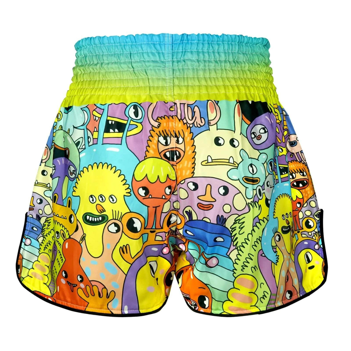 TUFF RMS107 Kids Muay Thai Shorts We Come In Peace