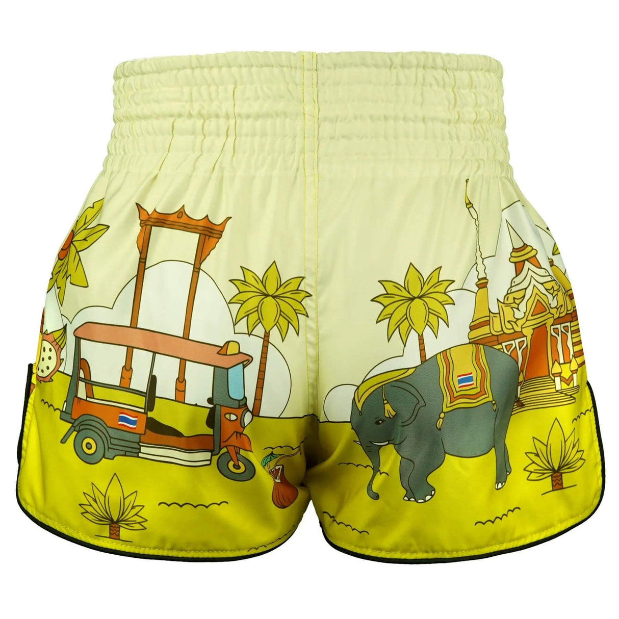 TUFF RMS127 Muay Thai Shorts The Sunshine Journey