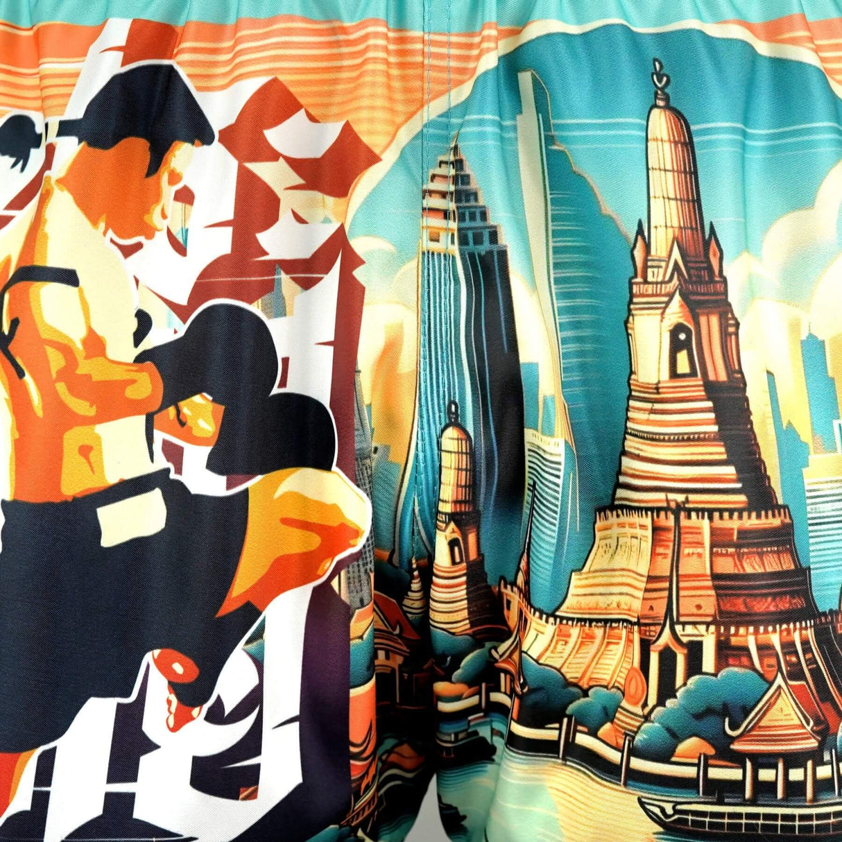 TUFF RMS128 Muay Thai Shorts The Legacy of Thailand