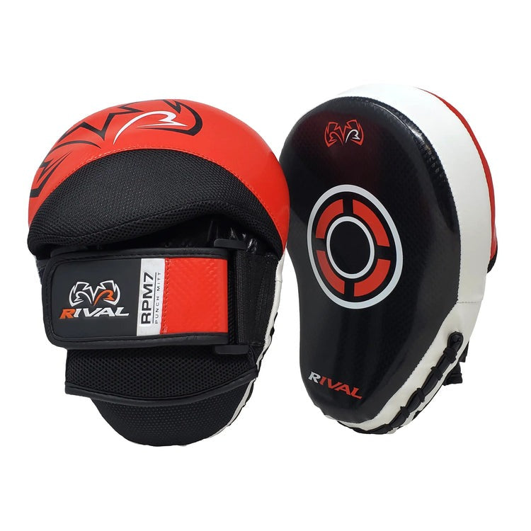 Rival RPM7 Fitness Plus Punch Mitts Red/Black