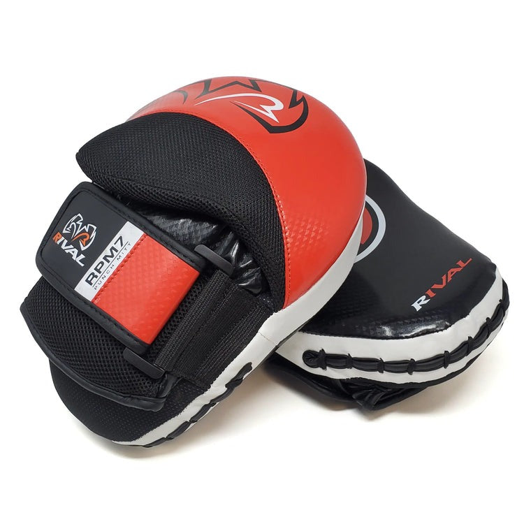 Rival RPM7 Fitness Plus Punch Mitts Red/Black