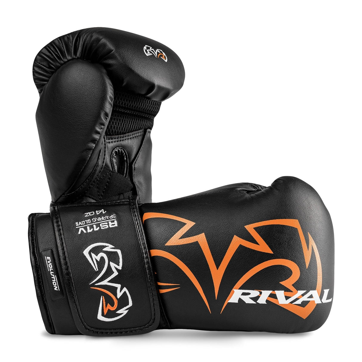Rival RS11V Evolution Sparring Gloves Black