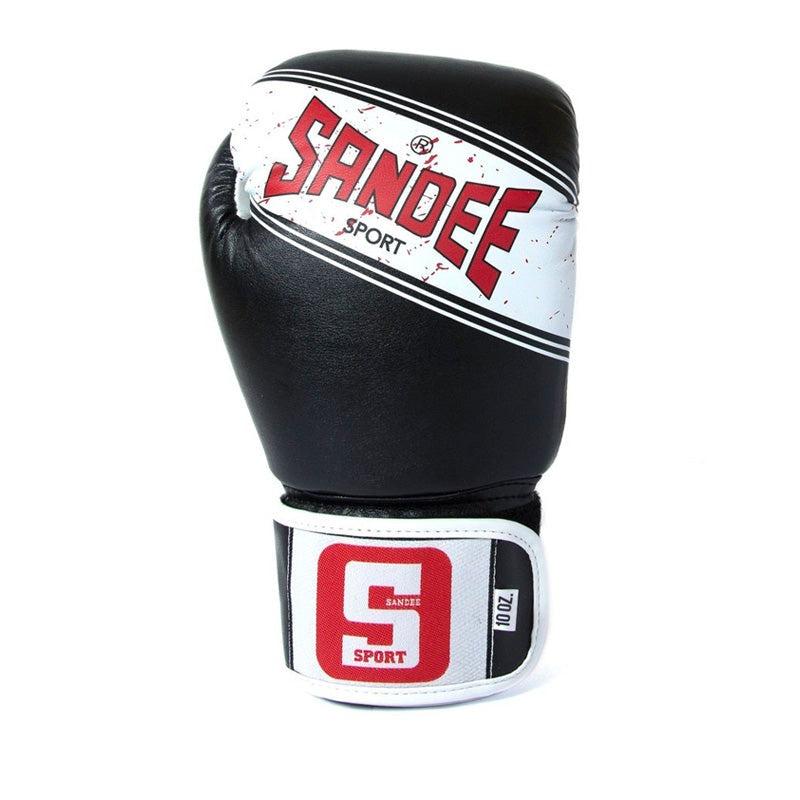 Sandee Sport Boxing Gloves Black