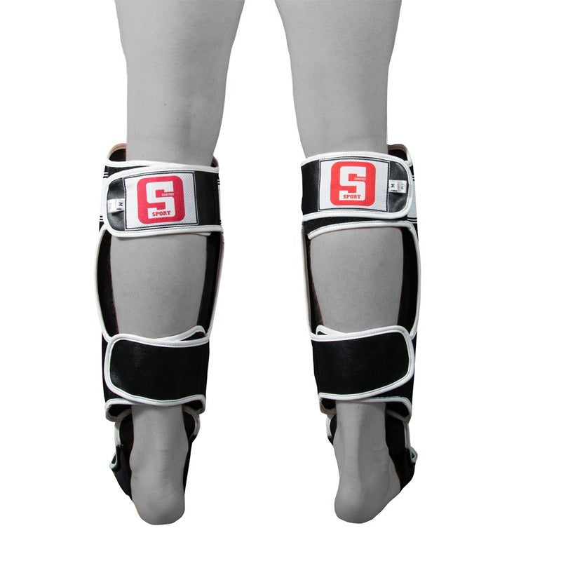 Sandee Sport Slim Shinguards Black