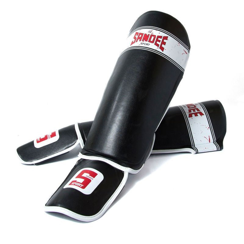 Sandee Sport Slim Shinguards Black