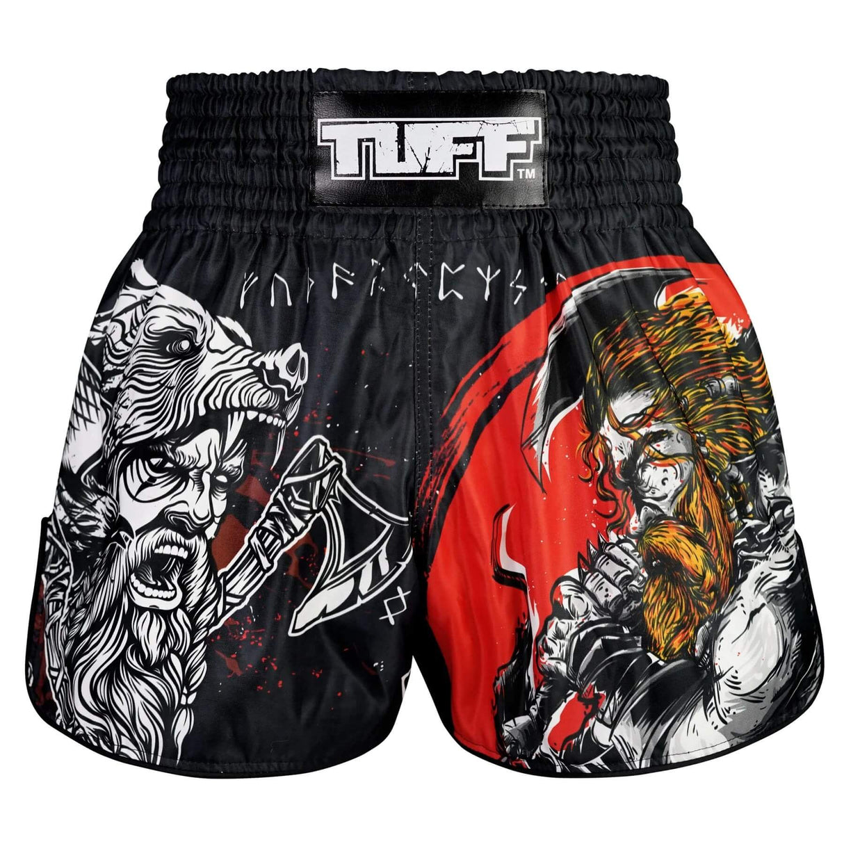 TUFF RMS121 Muay Thai Shorts The Barbarian