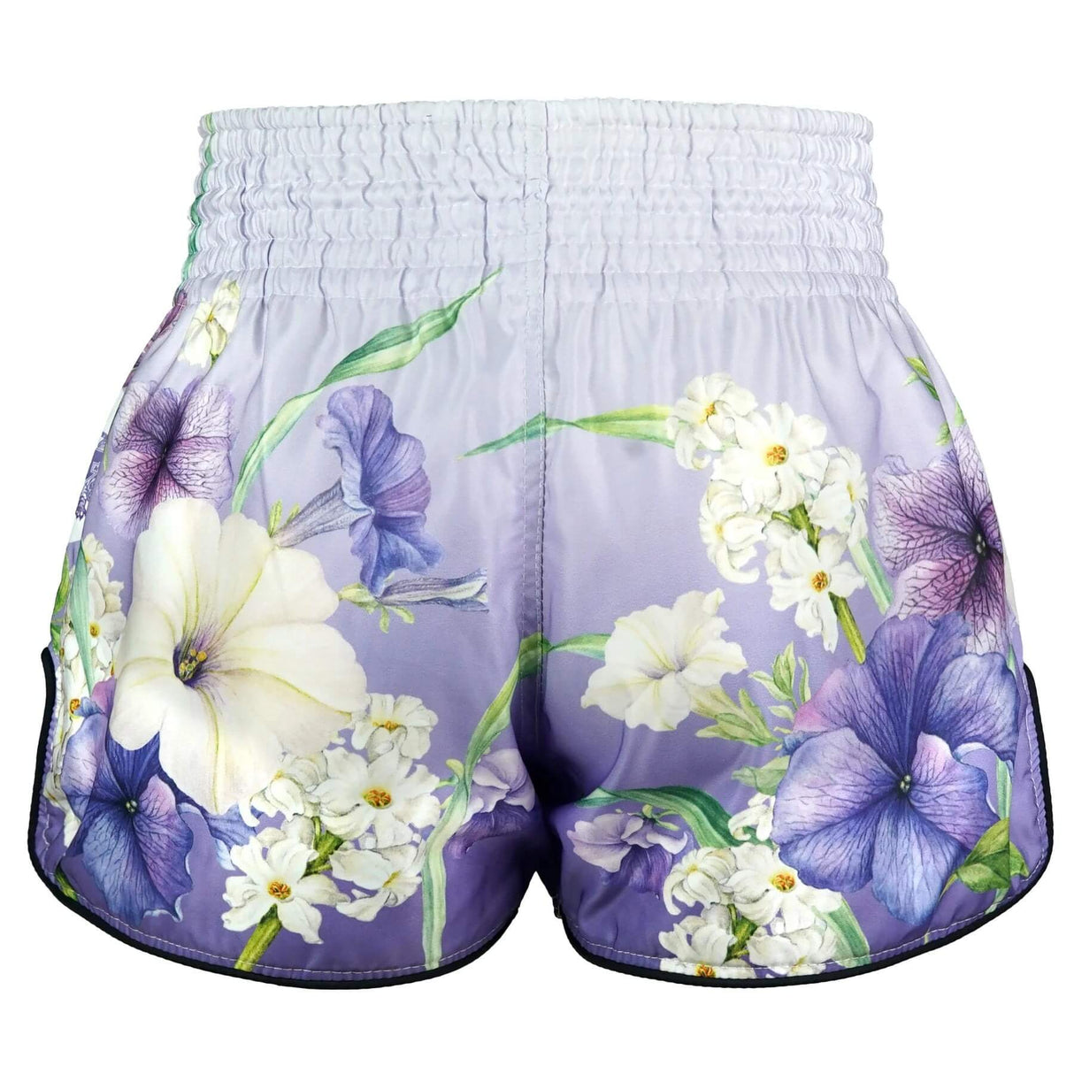 TUFF RMS124 Muay Thai Shorts Purple An-Chan