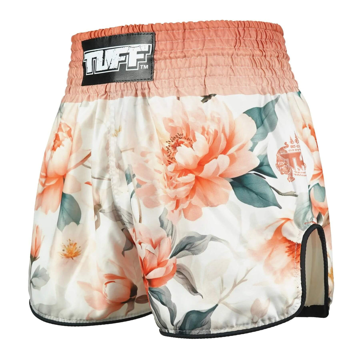 TUFF RMS125 Muay Thai Shorts Tub-Tim Bloom