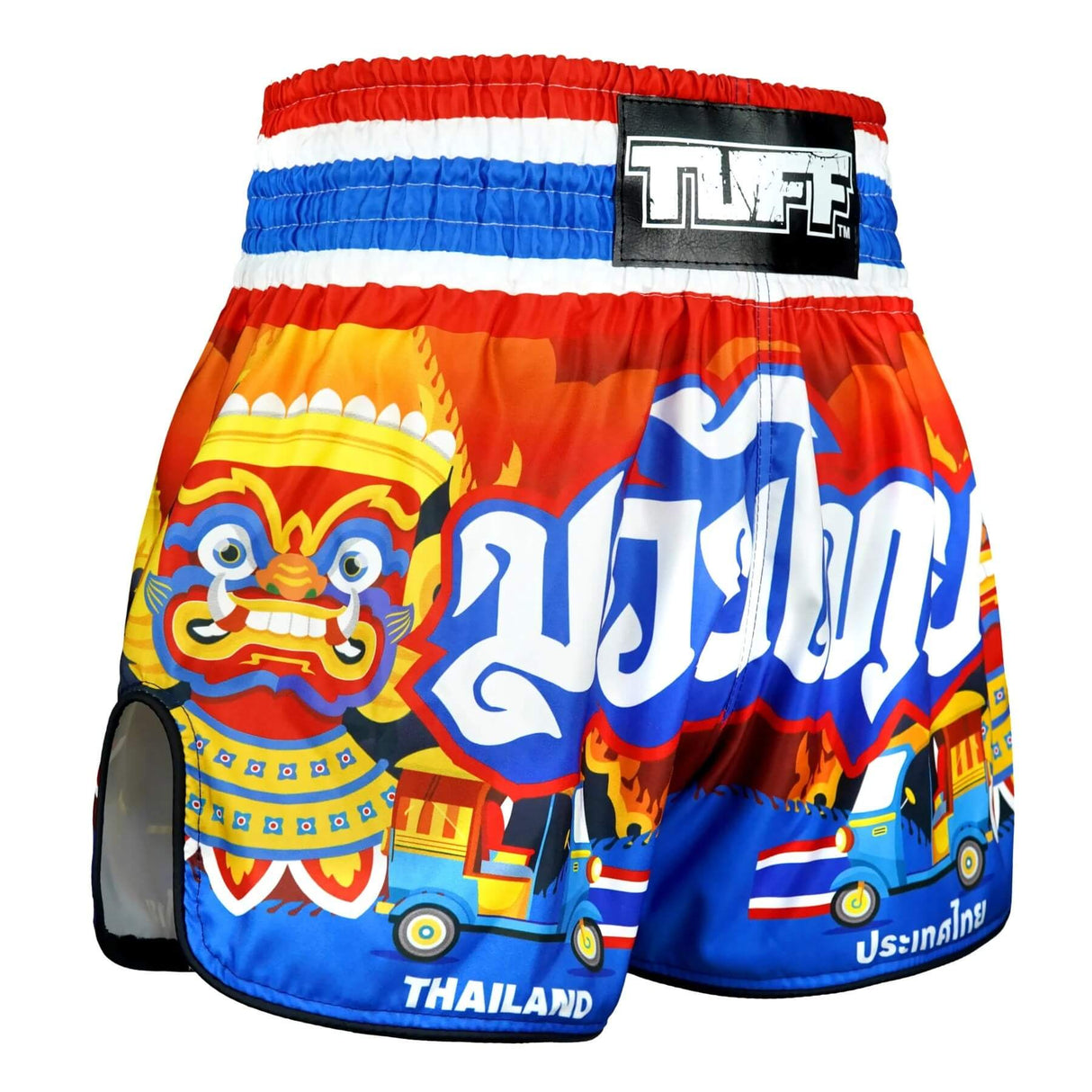 TUFF RMS126 Muay Thai Shorts Siam in Motion