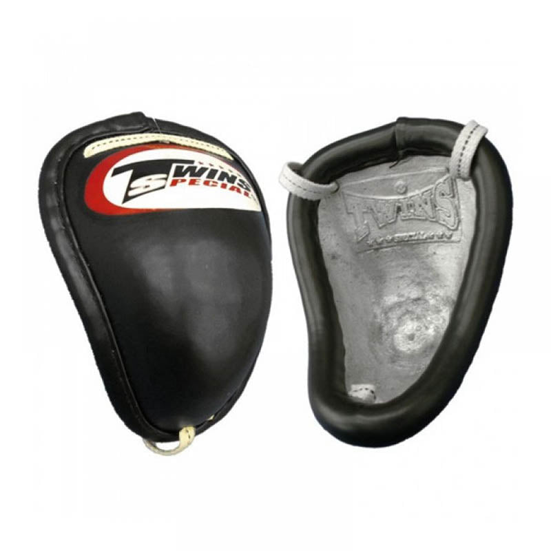 Twins Thai Metal Groin Guard GPS1 - Black - Gymzey.com