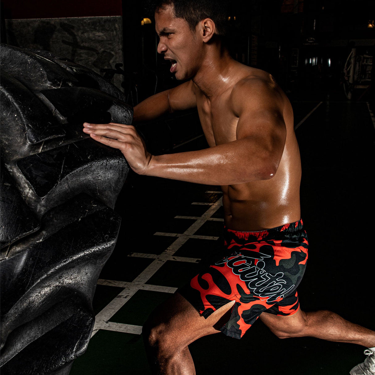 AB16 Fairtex MMA Board Shorts Mellow