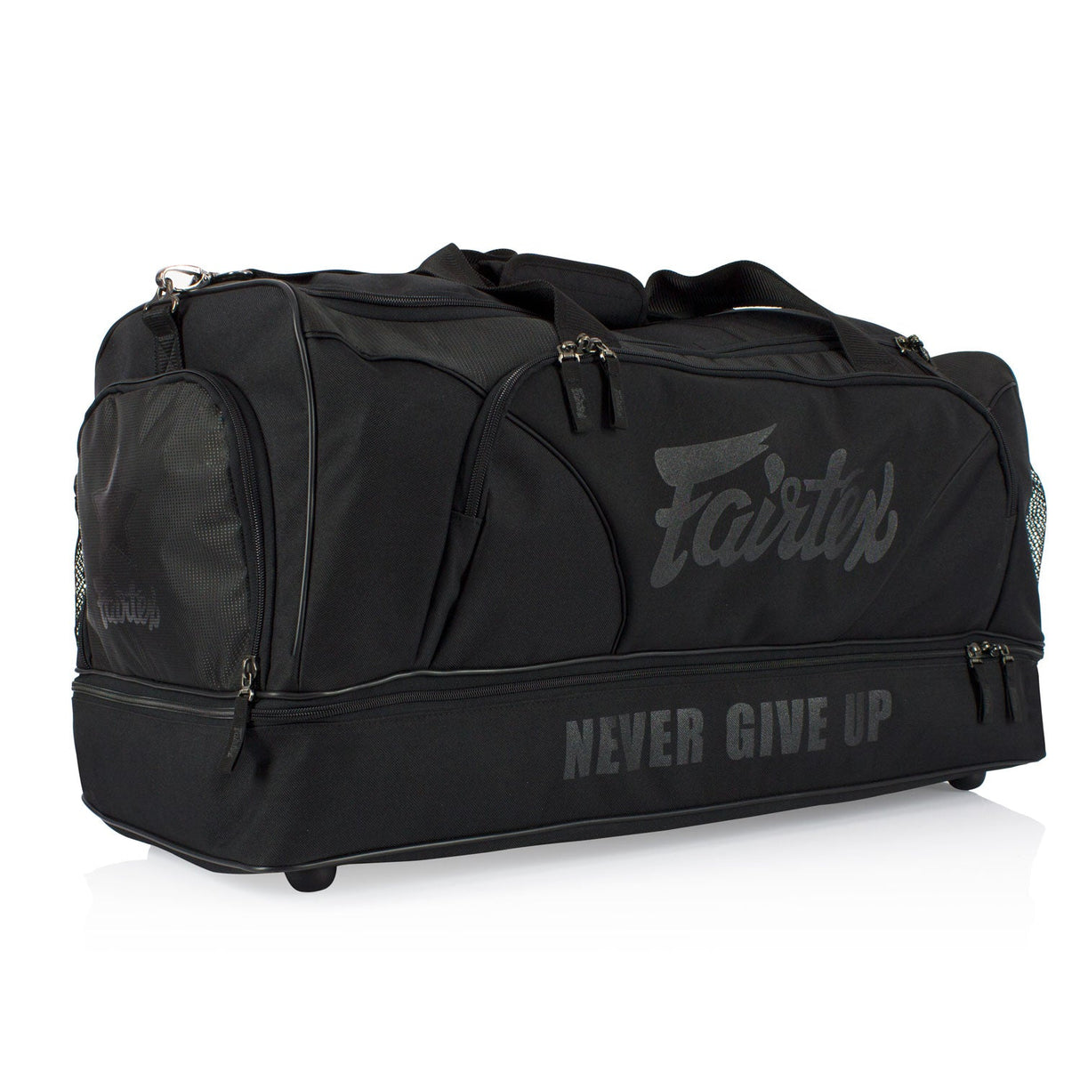 BAG2 Fairtex Heavy Duty Gym Bag Black