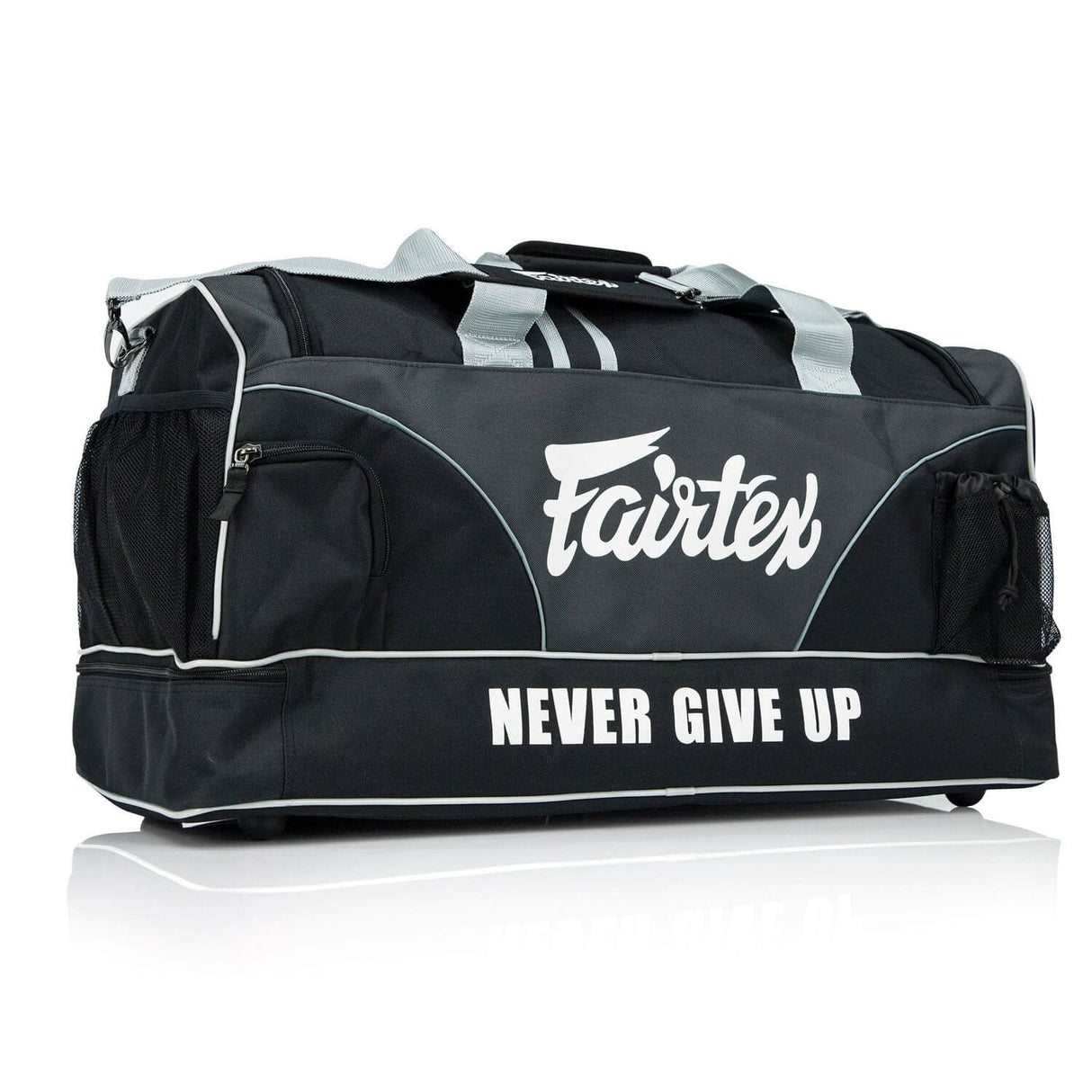 Fairtex BAG2 Heavy Duty Gym Bag Grey/Black