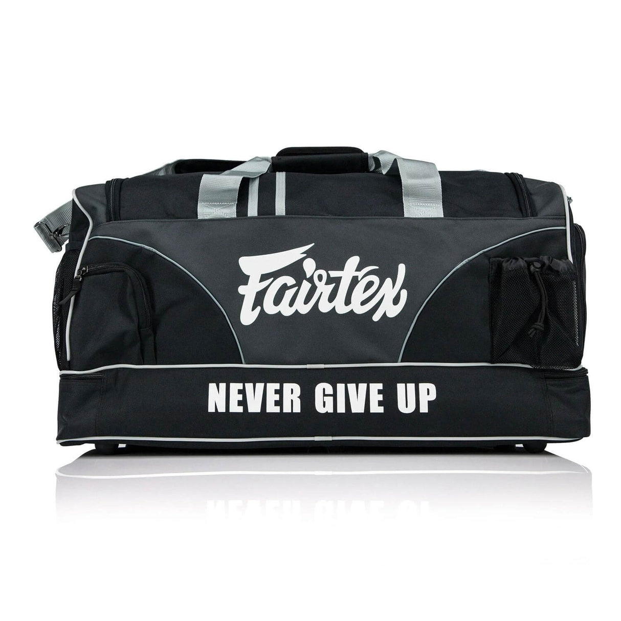Fairtex BAG2 Heavy Duty Gym Bag Grey/Black