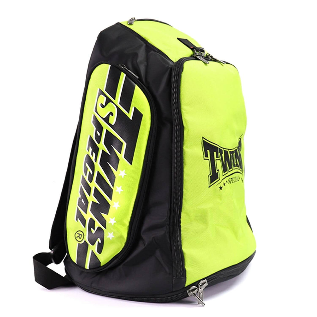 Twins BAG5 Convertible Backpack Green-Black