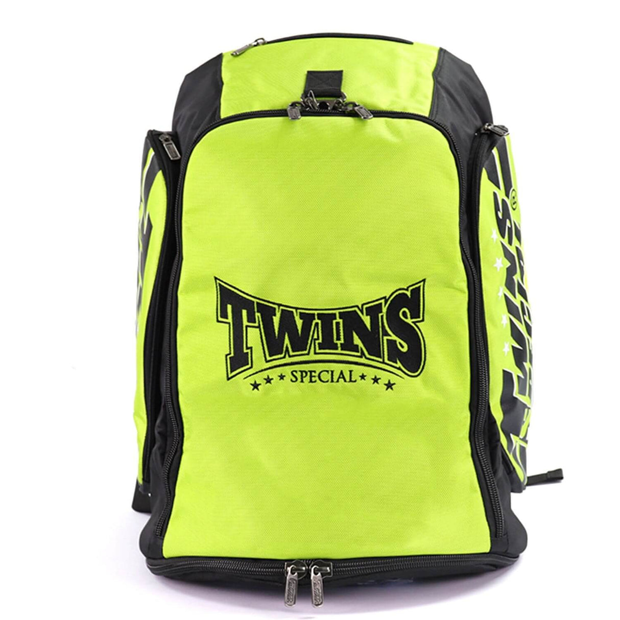 Twins BAG5 Convertible Backpack Green-Black