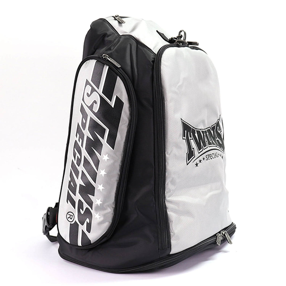 Twins BAG5 Convertible Backpack Grey-Black