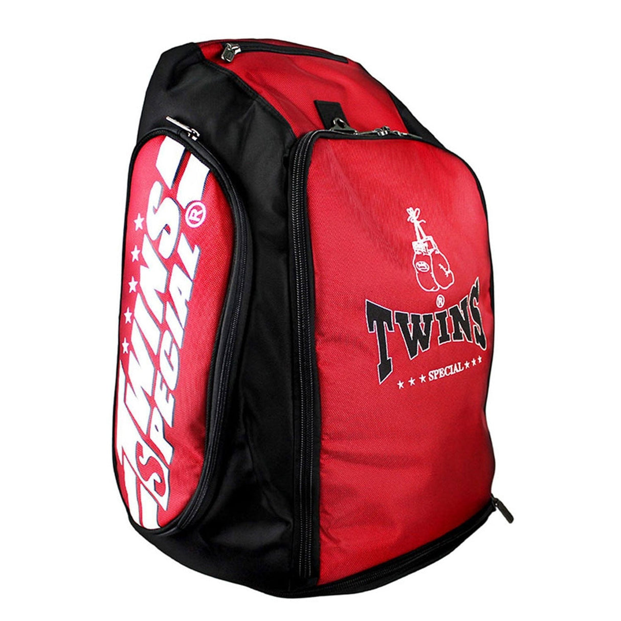 Twins BAG5 Convertible Backpack Red
