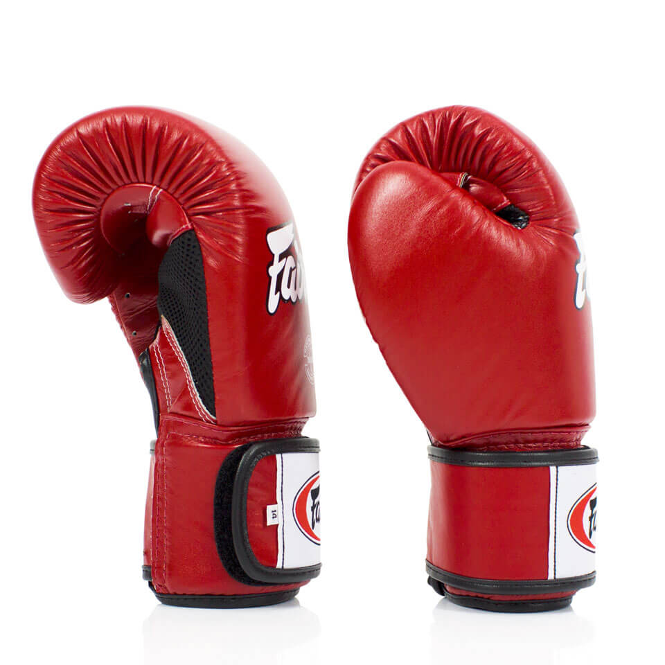 Fairtex BGV1-B Breathable Boxing Gloves Red
