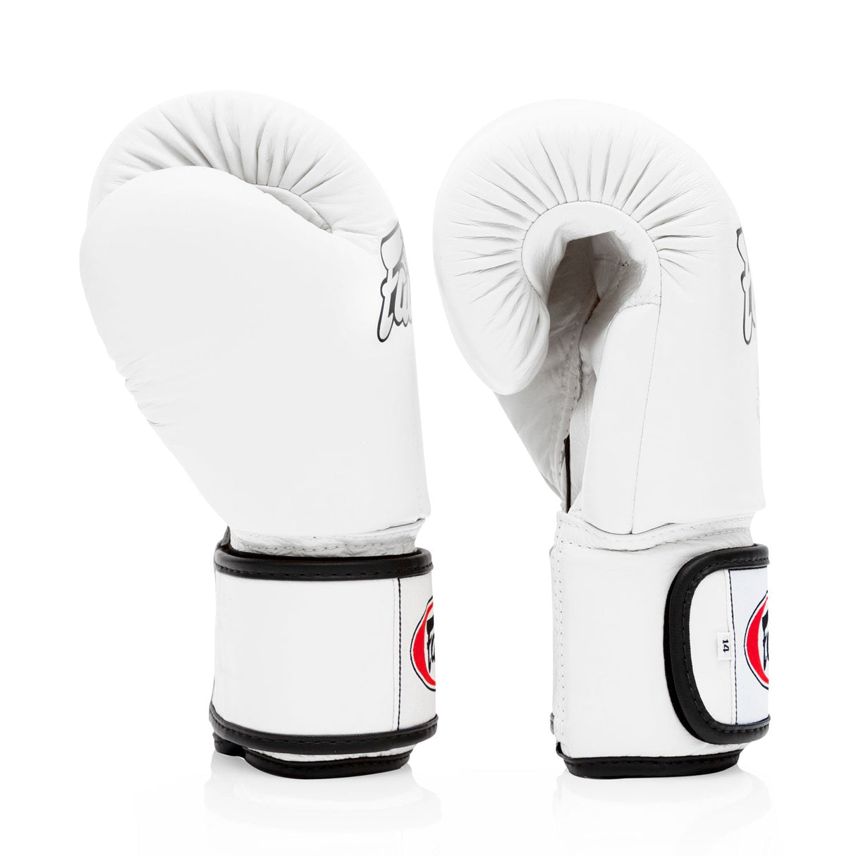 BGV1 Fairtex Universal Boxing Gloves White