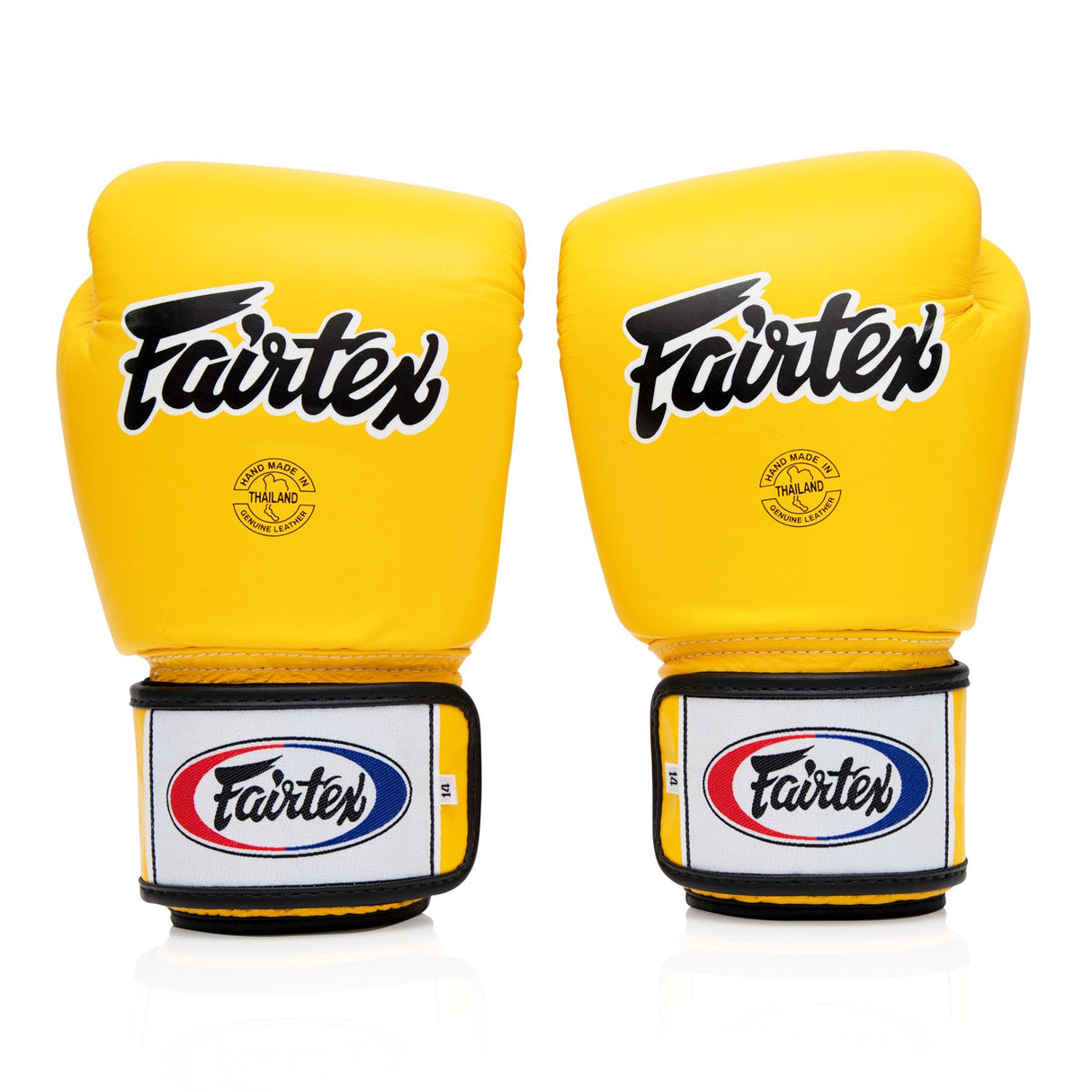 Fairtex BGV1 Universal Boxing Gloves - Yellow