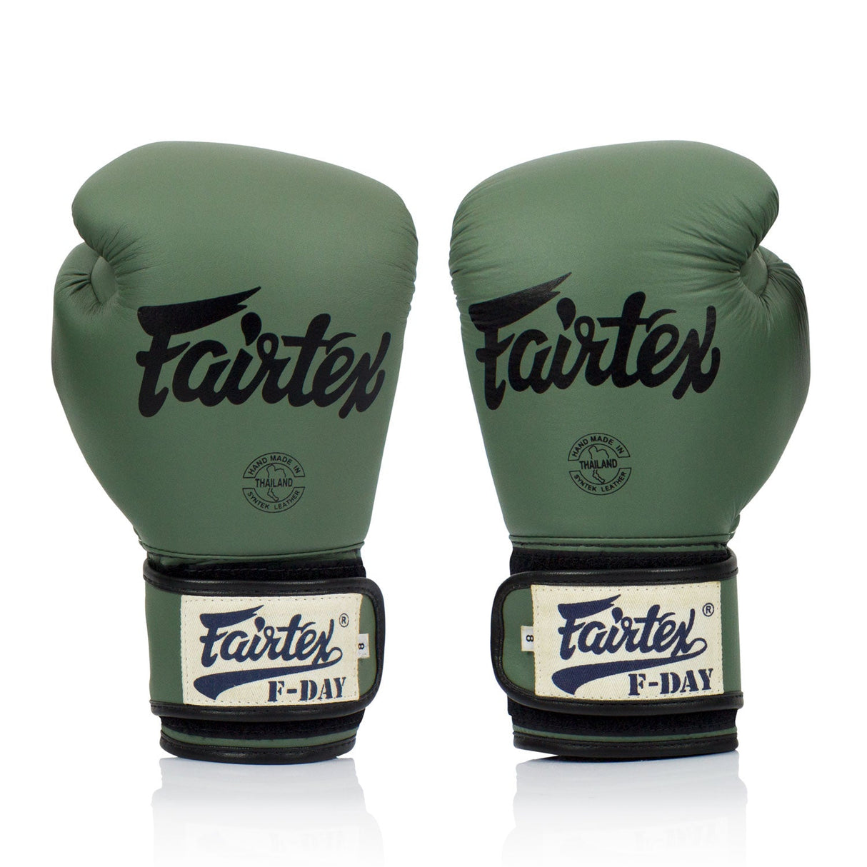 Fairtex BGV11 F-Day Boxing Gloves - Olive Green