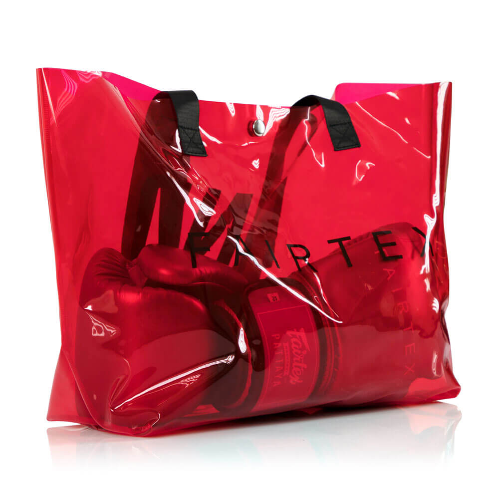 Fairtex BGV22 Metallic Boxing Gloves Red