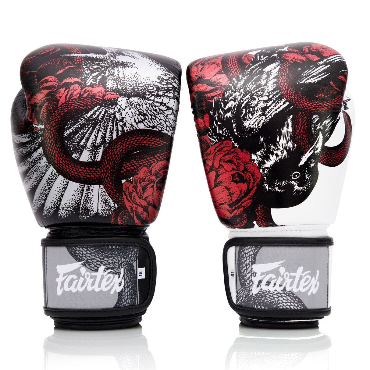 BGV24 Fairtex The Beauty of Survival Limited Edition Boxing Gloves