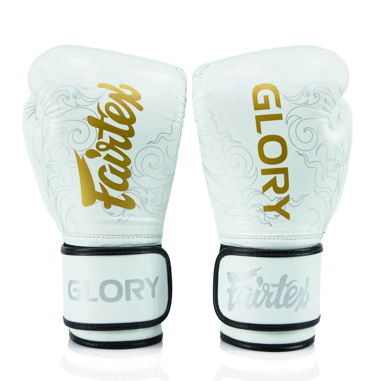 Fairtex BGVG3 Glory Velcro Boxing Gloves White