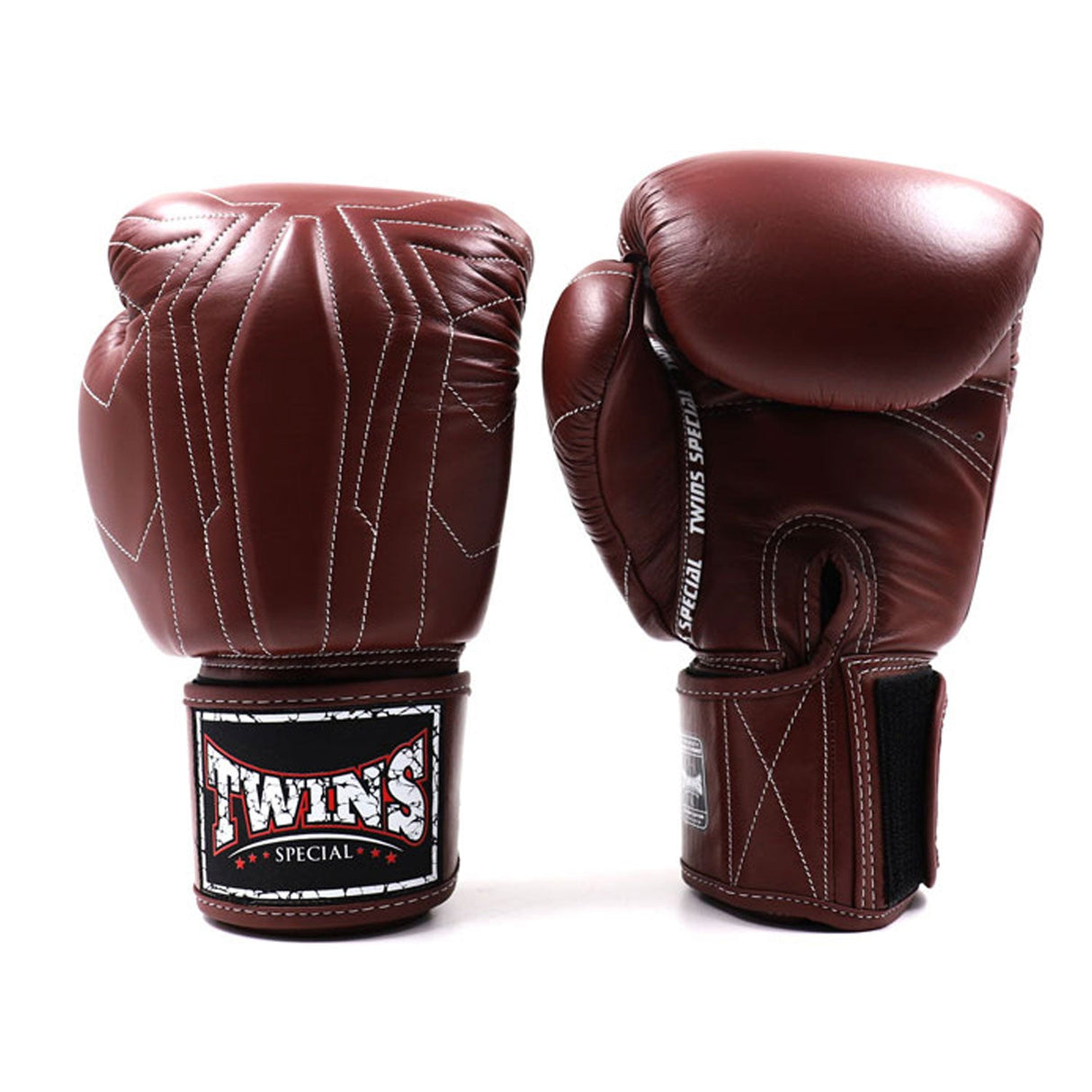 Twins Special BGVL14 Boxing Gloves - Dark Brown