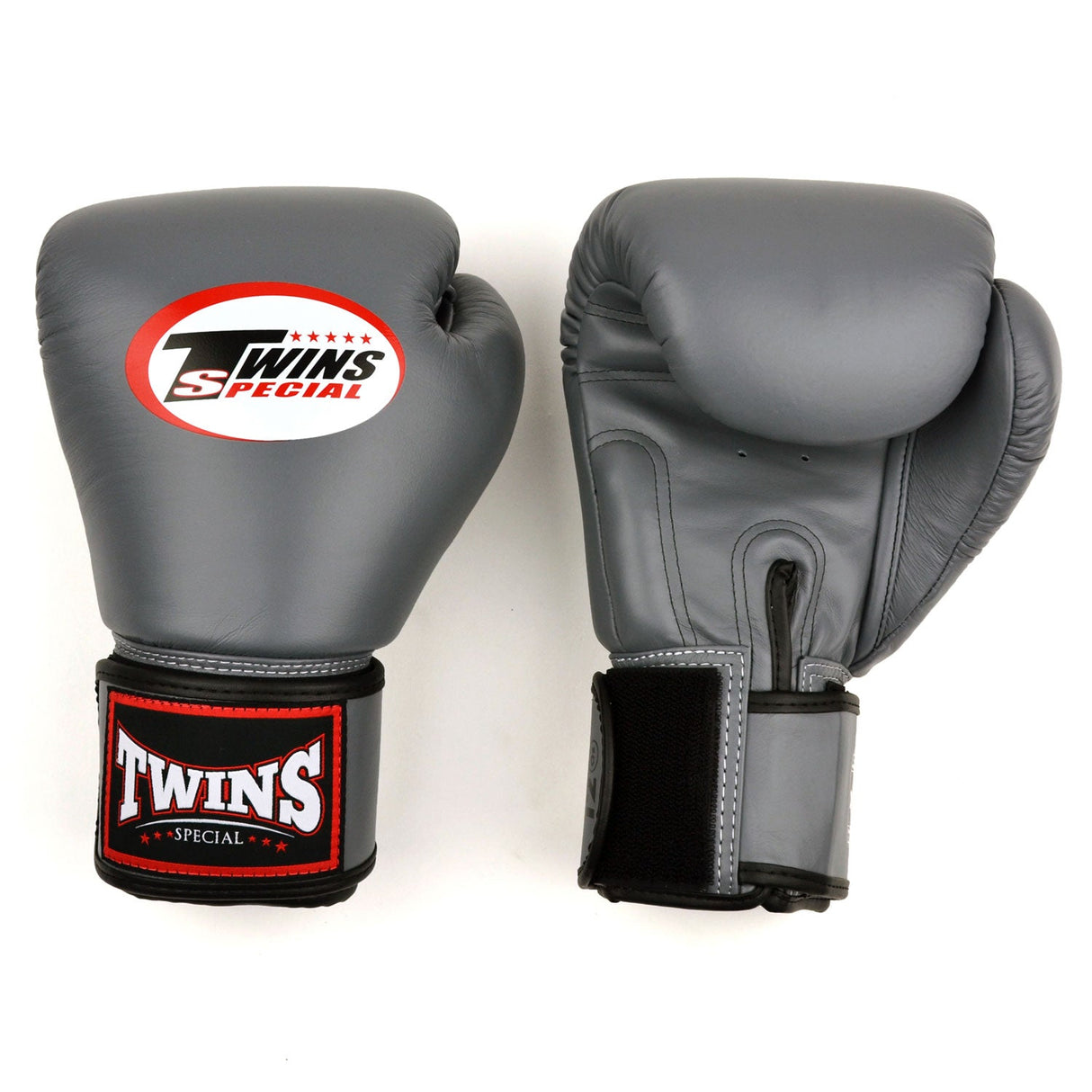 BGVL4 Twins Boxing Gloves Grey