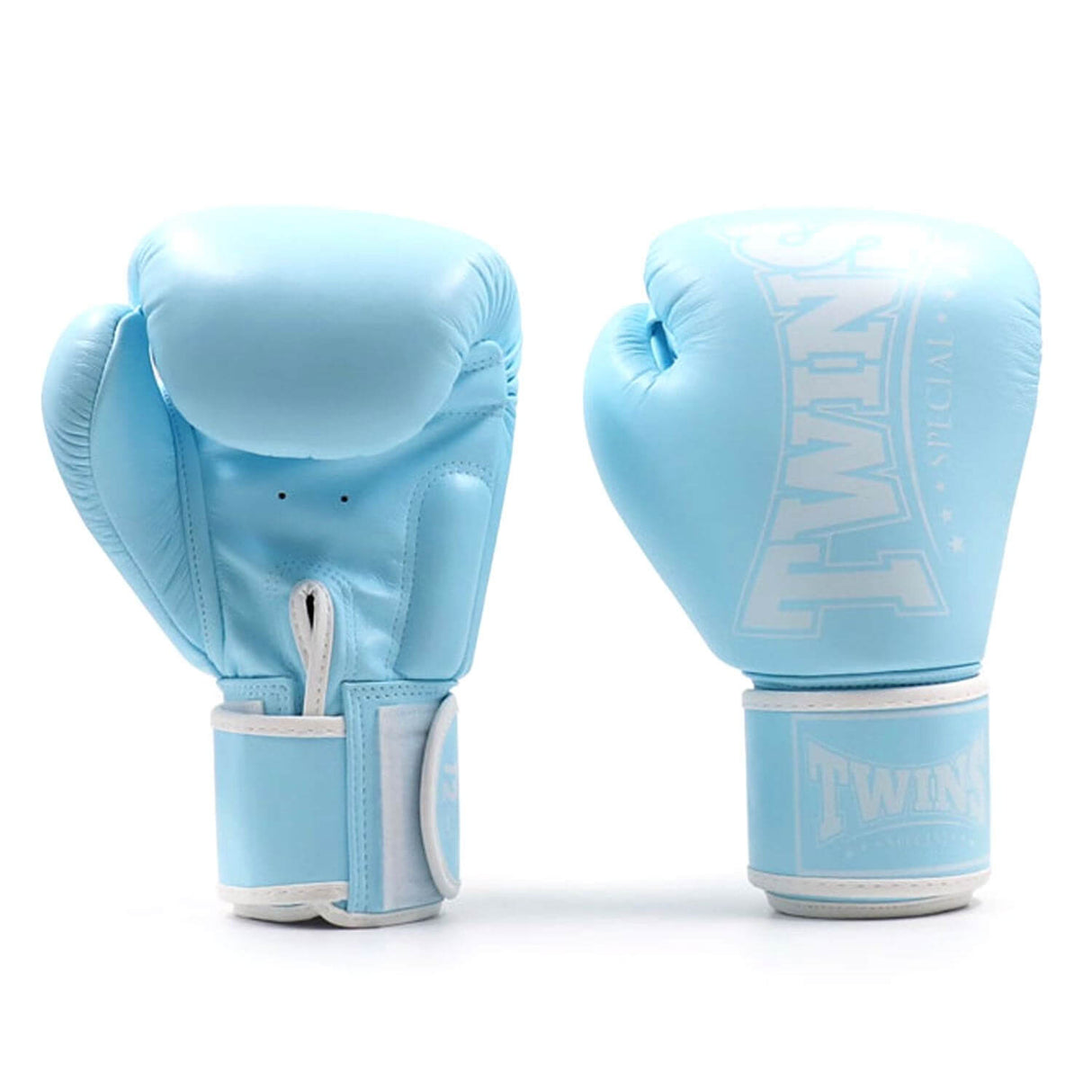 Twins BGVL4P Pastel Muay Thai Gloves Sky Blue