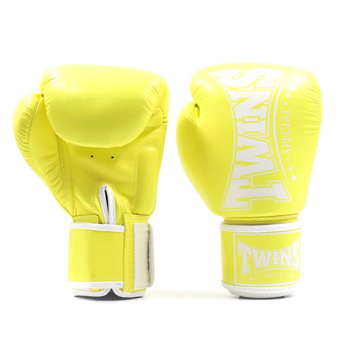 Twins BGVL4P Pastel Muay Thai Gloves Lemon