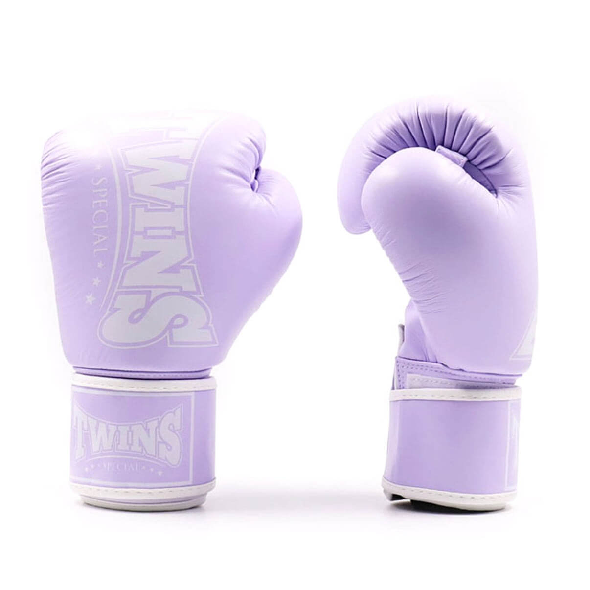Twins BGVL4P Pastel Muay Thai Gloves Lilac