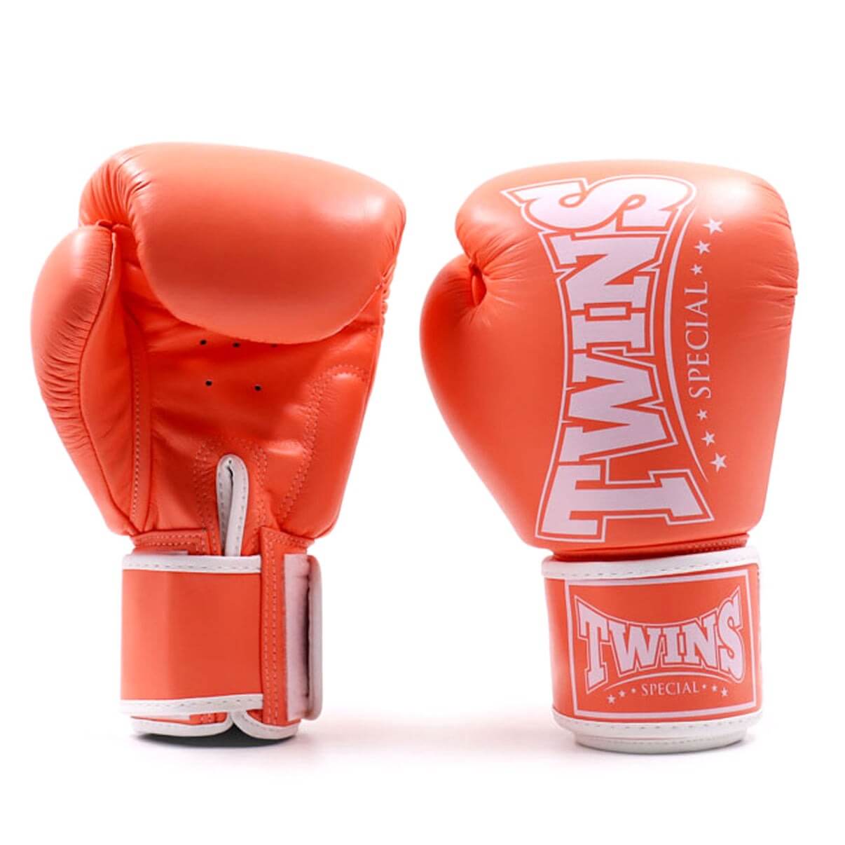 Twins BGVL4P Pastel Muay Thai Gloves Tangerine