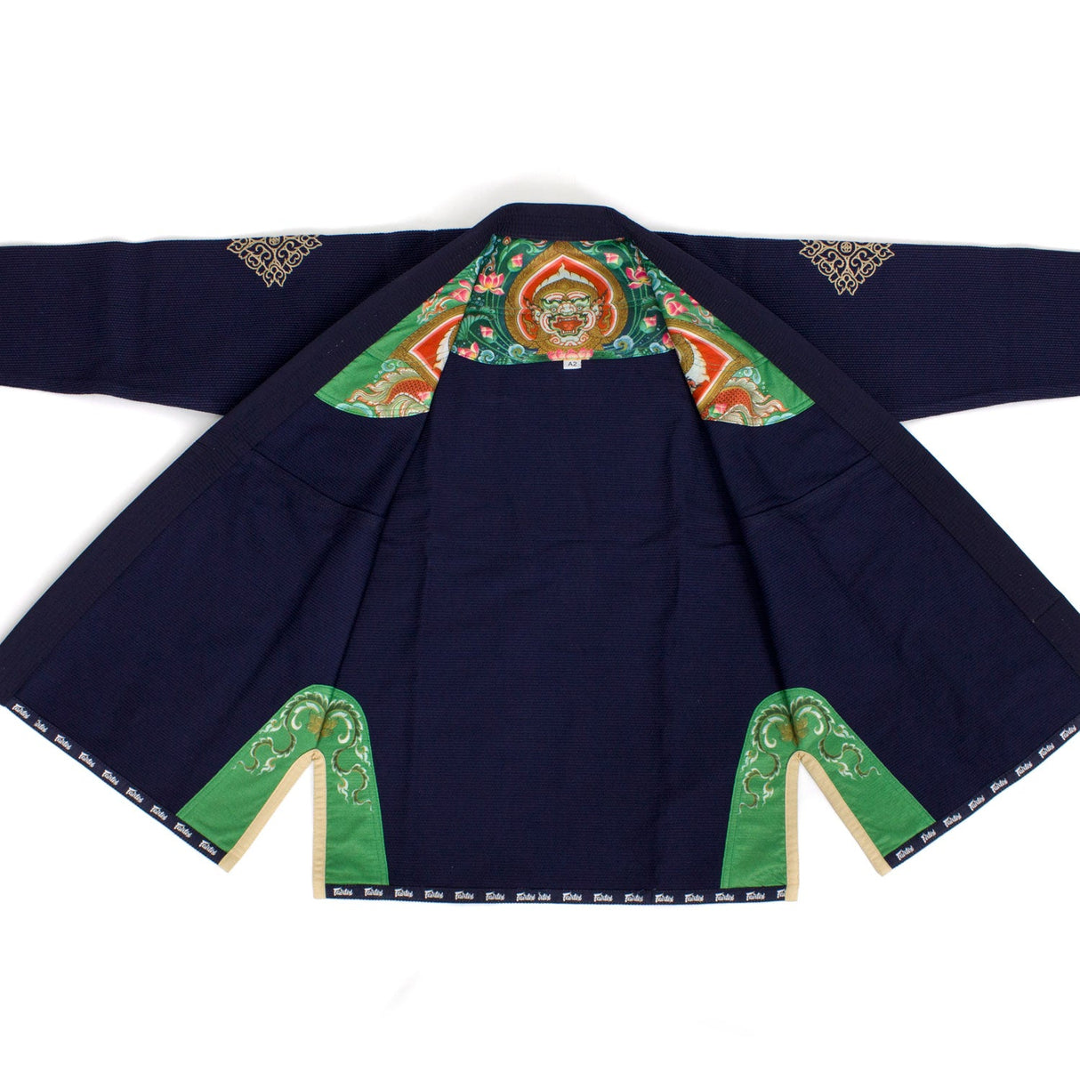 BJJ2 Fairtex Matchanu Premium BJJ Gi Navy