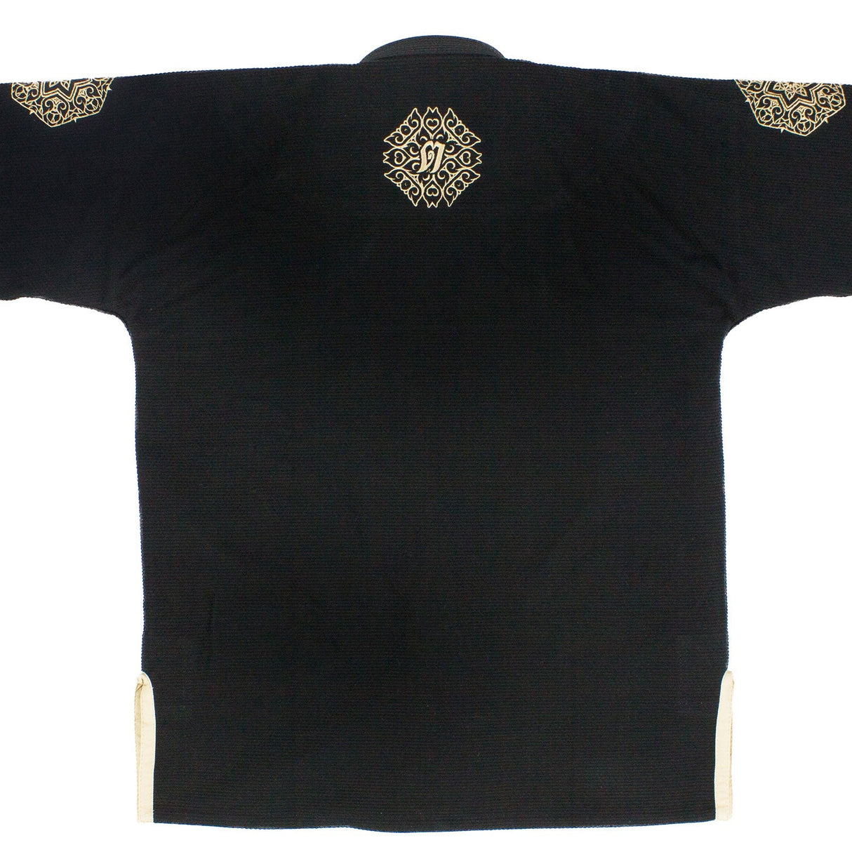 BJJ3 Fairtex Treeburam Premium BJJ Gi Black